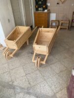 El Arabası Çiçeklik