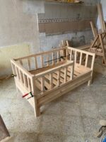Montessori Gömme Yataklı Kalın Kasa