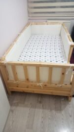 Montessori Gömme Yataklı Kalın Kasa - Görsel 4