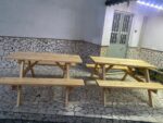 Ahşap Piknik Masası
