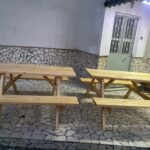 Ahşap Piknik Masası