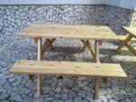 Ahşap Piknik Masası - Görsel 6