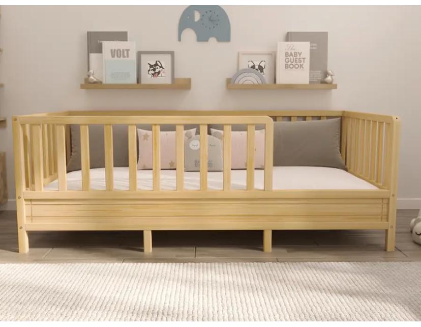 montessori gömme yataklı baza (5) Montessori Gömme Yataklı Baza - Görsel 1